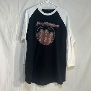 FOO Fighters Raglan Sleeve NWOT band shirt‎